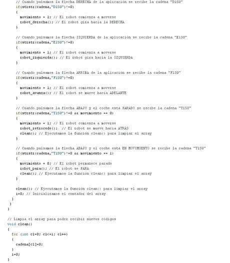 Robot Miniskybot 2.0 controlado a través de Bluetooth Robot Miniskybot 2.0 controlado a través de Bluetooth