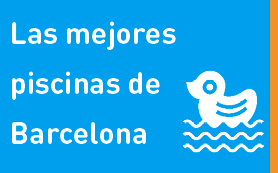 Las mejores piscinas de barcelona para ir con niños | Barcelona Colours