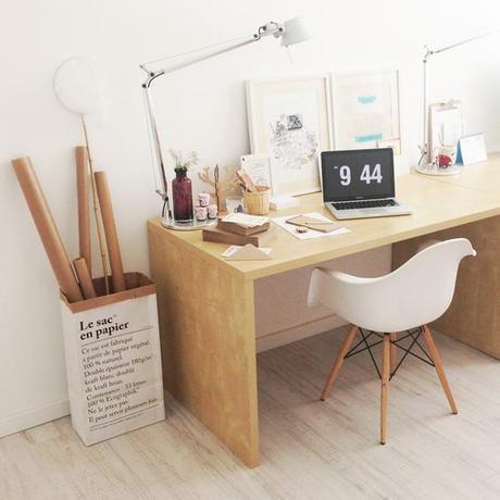 Deco: Le sac en papier, que no falte