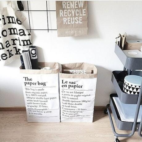 Deco: Le sac en papier, que no falte