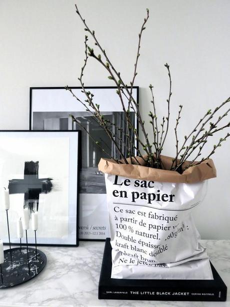 Deco: Le sac en papier, que no falte