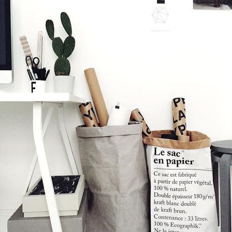 Deco: Le sac en papier, que no falte