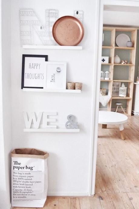 Deco: Le sac en papier, que no falte