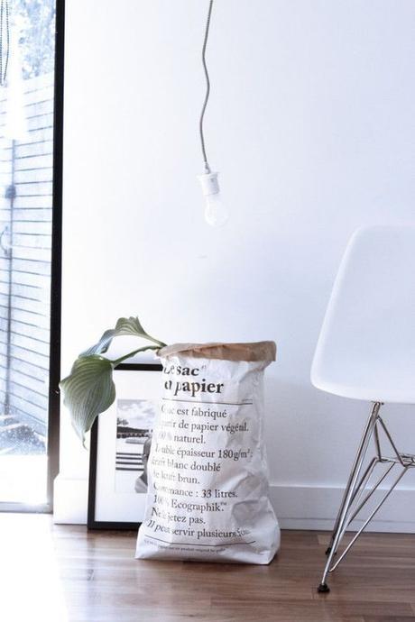 Deco: Le sac en papier, que no falte