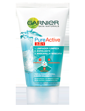 Exfoliante Pure Active Intensive de Garnier (Review)