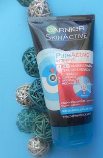 Exfoliante Pure Active Intensive de Garnier (Review)