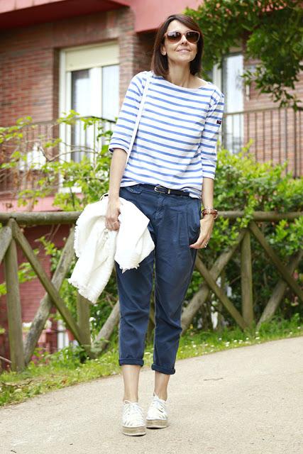 UN LOOK PARA CADA DIA DE LA SEMANA(53).-