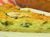 Cómo hacer quiche calabacín