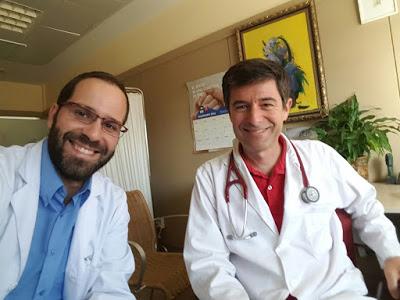 Rotación del doctor Fernando Abadín en mi consulta