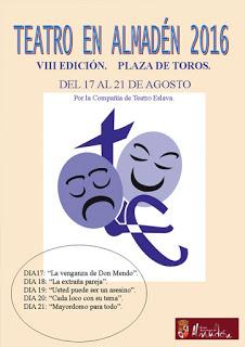 VIII edición del Festival de Teatro en la Plaza de Toros de Almadén