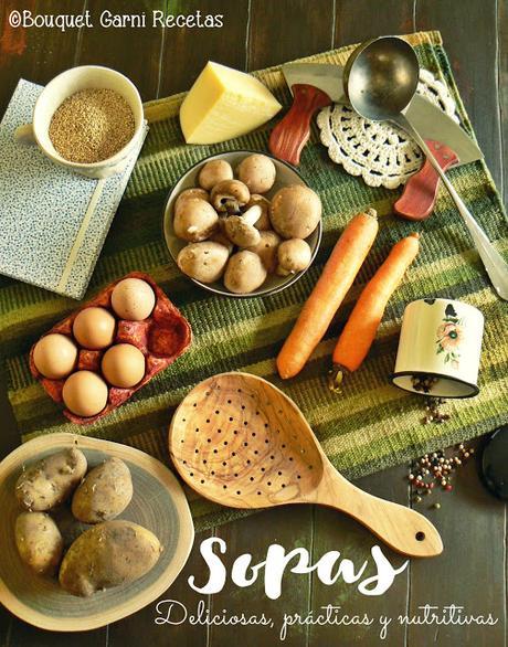 Primer cuadernillo de recetas para imprimir y descargar de Bouquet Garni Recetas Primer cuadernillo de recetas para imprimir y descargar de Bouquet Garni Recetas