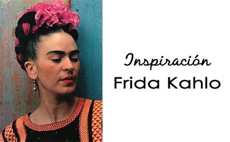 Inspiración Frida Kahlo