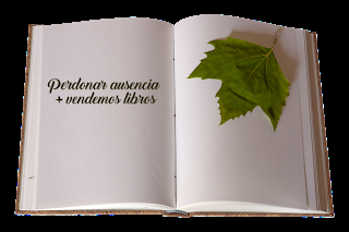 Perdonar ausencia + vendemos libros