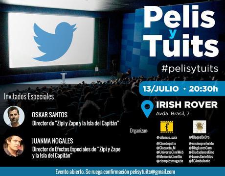 #PelisyTuits con Oskar Santos y Juanma Nogales