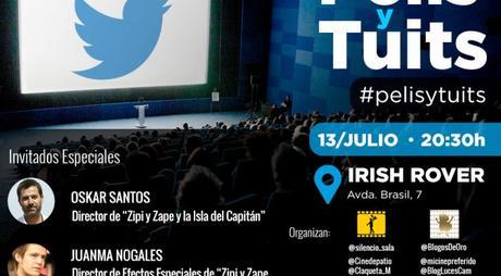 #PelisyTuits con Oskar Santos y Juanma Nogales #PelisyTuits con Oskar Santos y Juanma Nogales