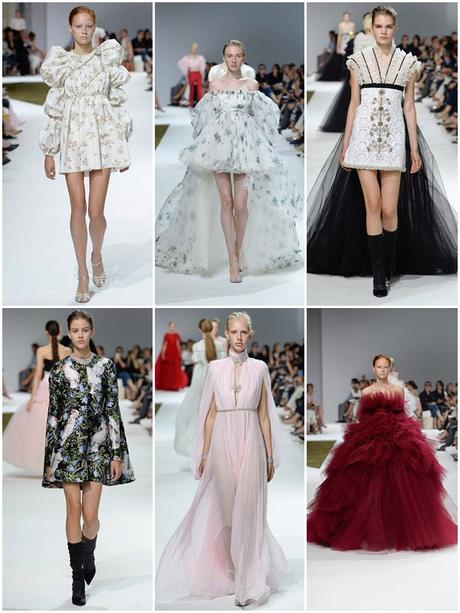 2016 Fall Couture. Segundo resumen