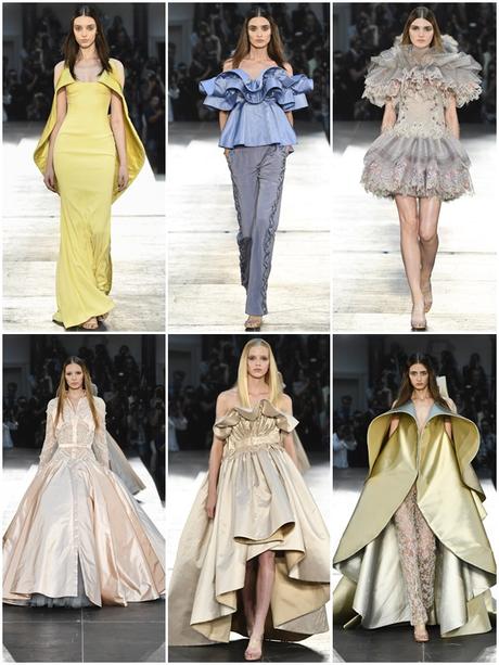 2016 Fall Couture. Segundo resumen