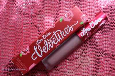 Velvetine Lime Crime 'Fake' de Aliexpress