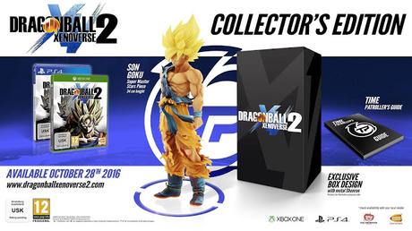 Presentadas las Ediciones Especiales de Dragon Ball: Xenoverse 2