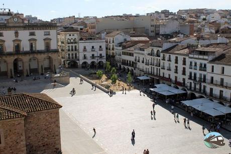 Plaza Mayor de Cáceres