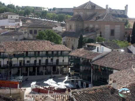 Plaza mayor de Chinchón