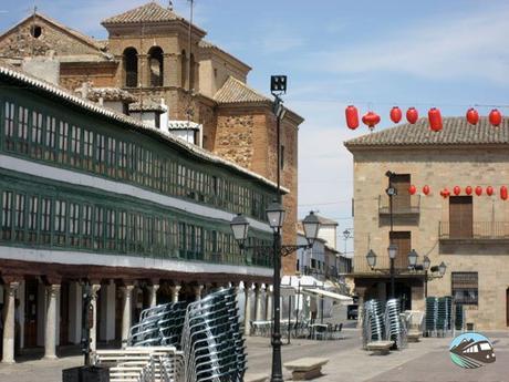 Plaza Mayor de Almagro