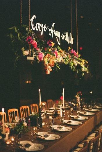 Podéis colocar mensajes en cualquier lugar - Foto: www.casasugar.com