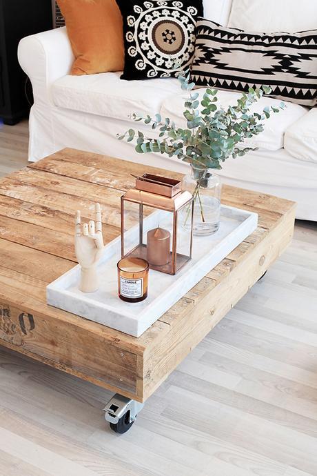 palet coffee table