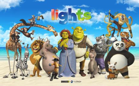 El lunes 11 de Julio, #Shrek, #Madagascar y #KungFuPanda llegan a la #VRegión