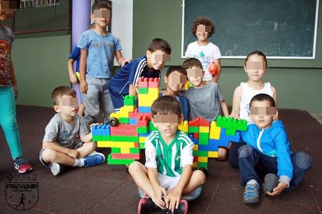 actividades lego niños arucas