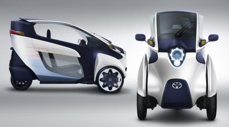 Toyota i-Road, ¿el auto del futuro?