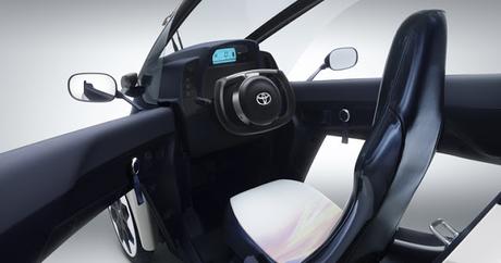 Toyota i-Road, ¿el auto del futuro?