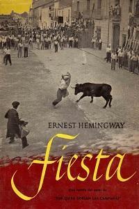 San Fermín, siete de julio. Ernest Hemingway.