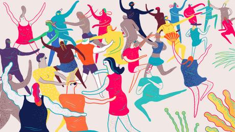 La Plaza en Verano llena de música y baile las noches de los fines de semana de Matadero