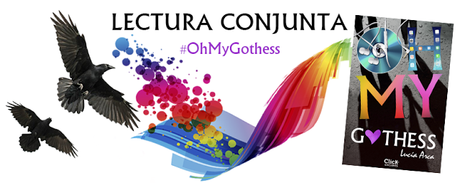 Lectura conjunta y caja literaria de Oh My Gothess