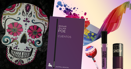 Lectura conjunta y caja literaria de Oh My Gothess Lectura conjunta y caja literaria de Oh My Gothess