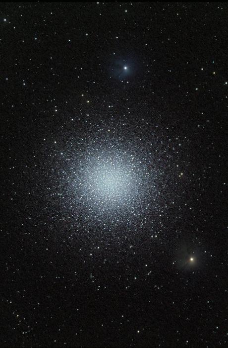 El cúmulo estelar M13