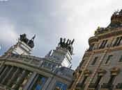 Cabalgando cielo Madrid