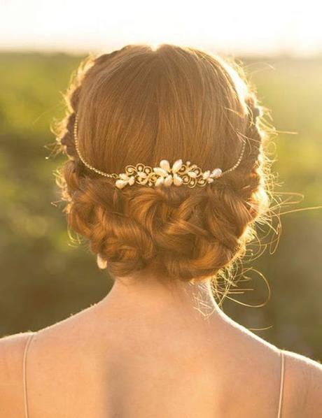 20 peinados para una novia de verano