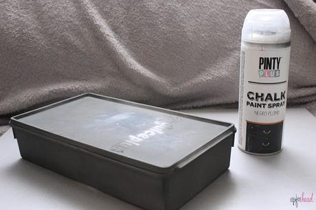 Diy: caja para almacenar material