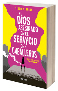 Literatura: 'El Dios asesinado en el servicio de caballeros', de Sergio S.Morán