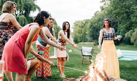 Ideas para Despedida de Soltera. Un Picnic entre Chicas.