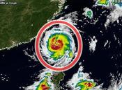 "Nepartak" debilitó categoría llegada tierra Taiwán inminente