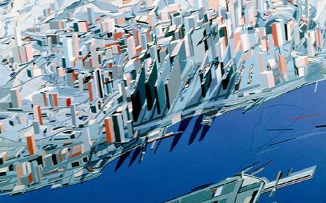 Hadid, Plane sailing The Peak Blue Slabs, 1982-83 TECNNE