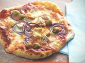 Receta Pizza Tonno para personas