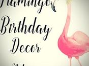 Flamingo Birthday Party Ideas Let's Flamingle!! para Decorar Cumpleaños Flamencos.