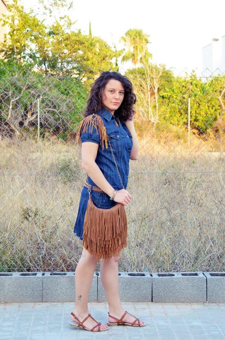 Vestido denim y flecos_look_mivestidoazul (2)