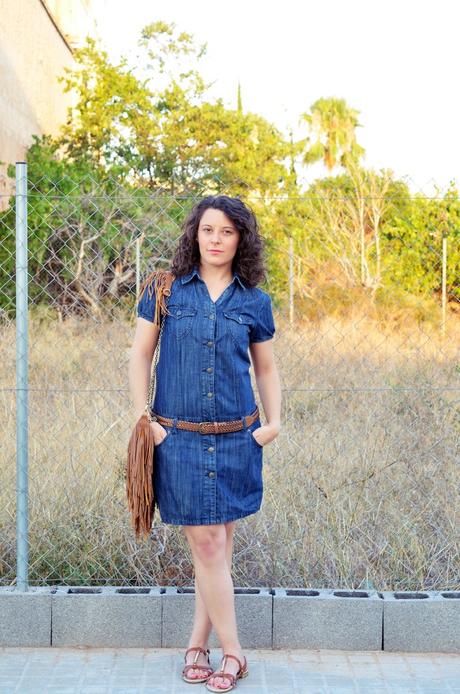 Vestido denim y flecos_look_mivestidoazul (1)