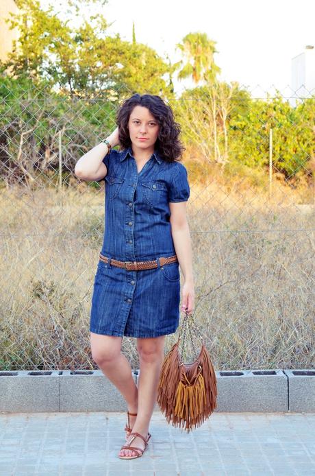 Vestido denim y flecos_look_mivestidoazul (3)
