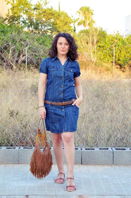 Vestido denim y flecos_look_mivestidoazul (4)